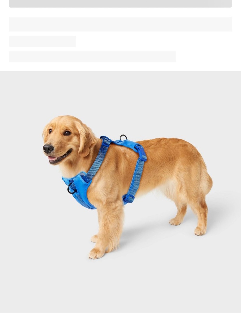 Boots & Barkley comfort harness size XL
